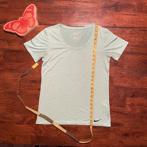 Nike | Teal Dri-Fit Activewear Tee - Picture 2 of 7